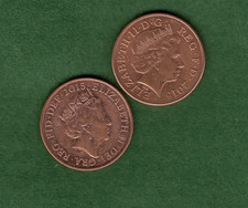 British Two Pence 2015 2 Rare