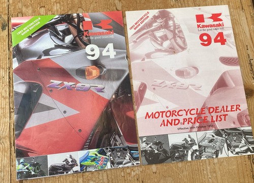 Kawasaki range brochure - kawasaki, &