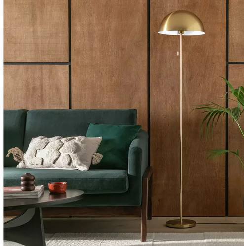 Habitat floor lamp brushed - habitat,
