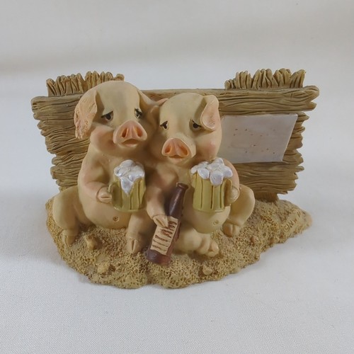 Pig ornament pigs beer - ornament,