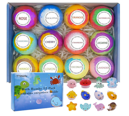 12pcs bath bomb gift - 12pcs,, ,gift
