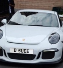 SUE Cherished private number