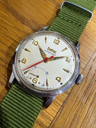 Vintage zodiac autographic - vintage,