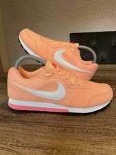 Nike MD Runner 2 Peach Orange Pink Trainers Sneakers Size UK 6