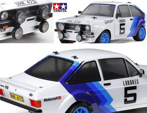 Tamiya 58687 ford escort - tamiya,