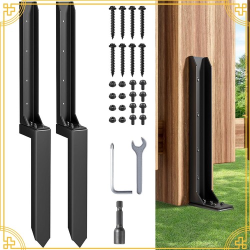 2pcs fence post repair - fence,