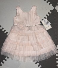 Couture Princess Girl Pink Dress Size 2 Years, Party Dress, Brand New