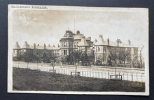 Antique Postcard Macclesfield Infirmary Cheshire – Victorian Architecture – RPPC