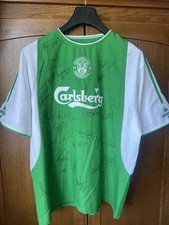 Rare 2004/05 Hibernian FC Home