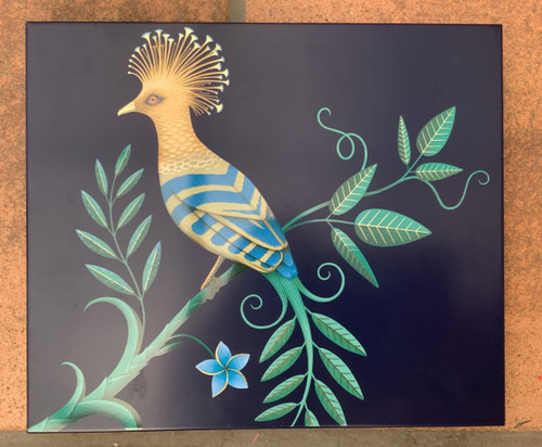 Bird storage tin 27 - storage,