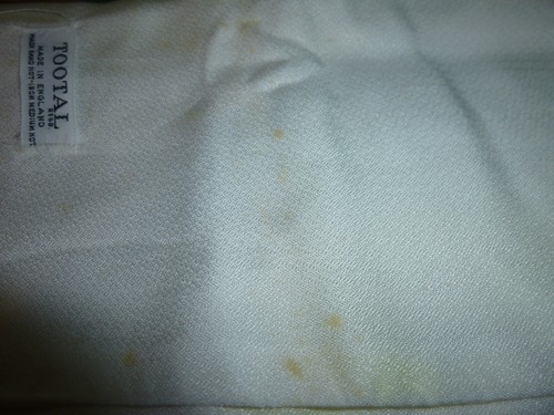 Vintage tootal scarf - tootal, white