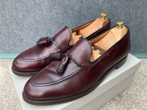 Alden burgundy calf - burgundy,