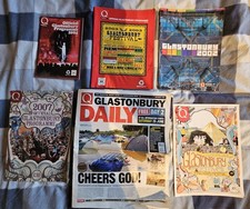 Glastonbury Festival Programs