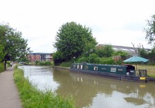 Photo narrowboat daisy - a3, 'daisy'