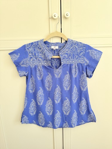 Anokhi jaipur blue block - anokhi,