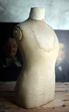 Antique Mannequin Bust Ladies