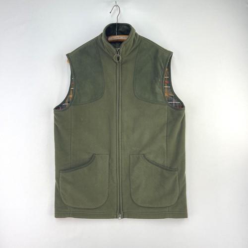 Barbour fleece gilet mens - barbour,