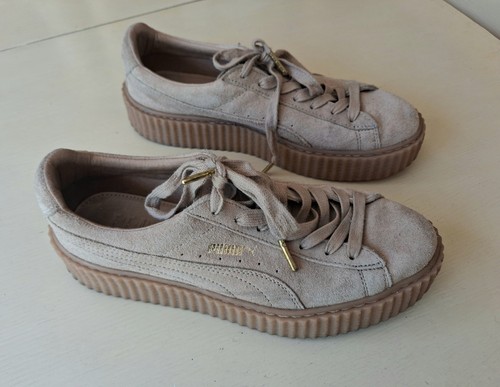 Puma rihanna oatmeal beige - rihanna,