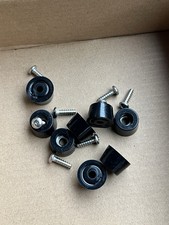 QUAD II AMPLIFIERS  Rubber foot pads  8 PCS