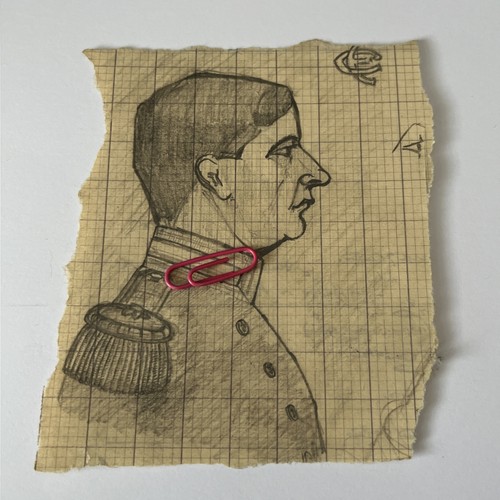 Ww1 royal navy officers pencil - navy,