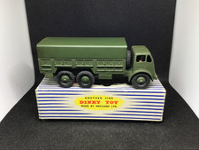 DINKY SUPERTOYS 622 10-TON ARMY TRUCK -VGC  in original BOX