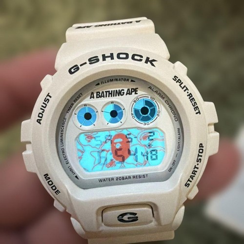 Casio shock 6900fs bape - casio, dw-6900fs