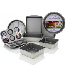 8-Piece Non Stick Bakeware Set