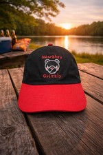 Naughty Grizzly Bear Logo