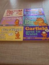Garfield Comic Books Vintage