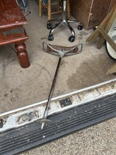 Vintage Shooting Stick Brown