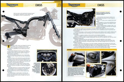 Triumph trophy 1200 chassis - triumph,
