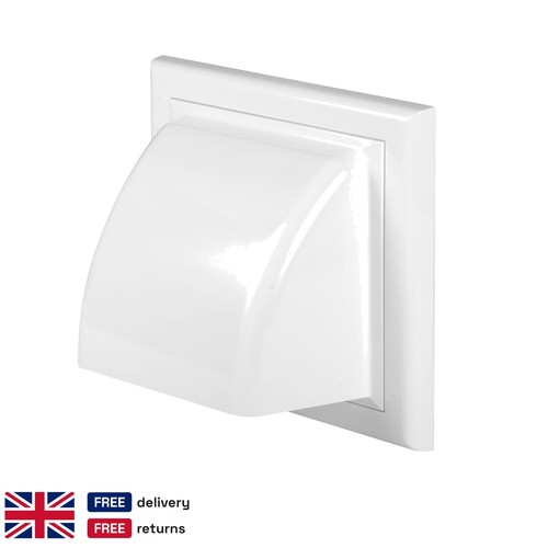 100mm exterior vent - 100mm, cover