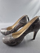 Mary Portas & Clark’s Limited Edition Shoes Womens UK5 Leather Snake Skin Patten