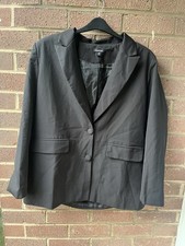 Ladies Black Blazer - Boohoo