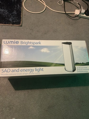 Lumie brightspark energy light - brightspark,