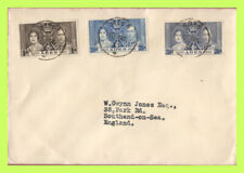 Aden 1937 KGVI Coronation set