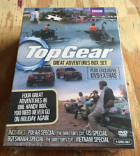 Top Gear Great Adventures DVD