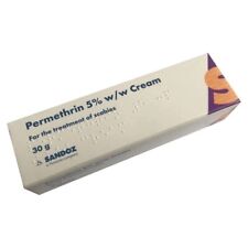 Permethrin 5% Cream for