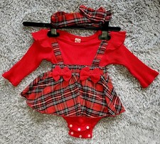 baby girl christmas outfit