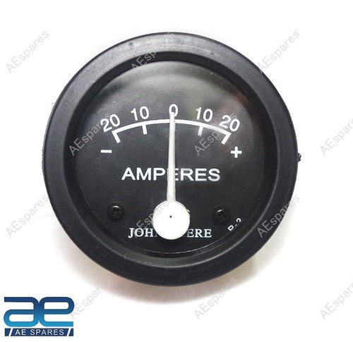 Ampere meter black face for - ampere,