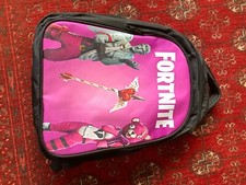 Boys Pink Fortnite School Backpack.