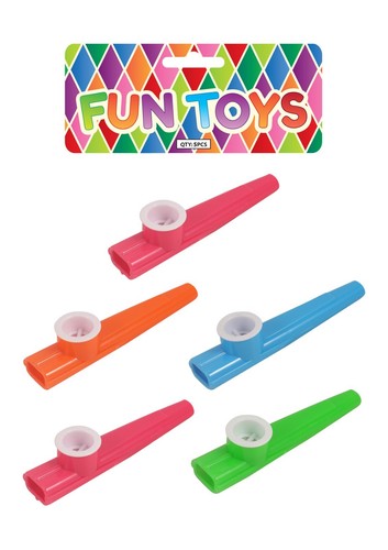 Assorted toy musical kazoo - 5,