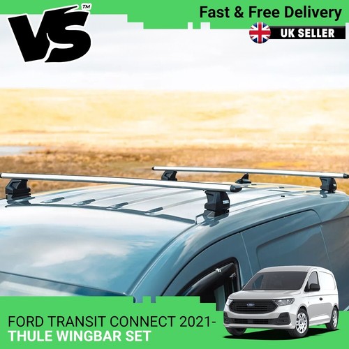 Thule wingbar evo silver roof - thule,