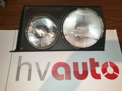 Headlights complete set left - set,