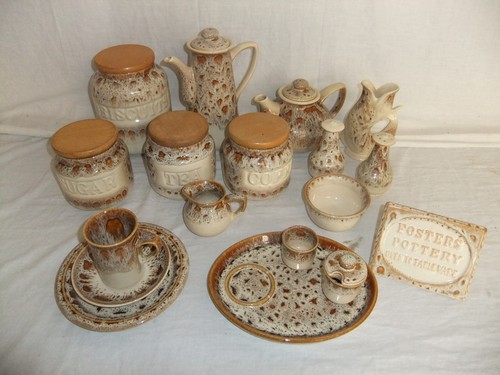 Fosters pottery honeycomb - fosters,