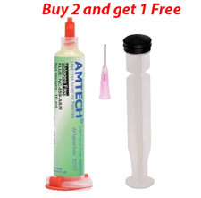 AMTECH NC-559-ASM Lead Free halogen free Soldering Flux 10ml UK STOCK