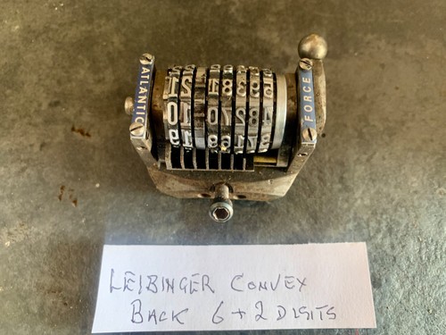 Heidelberg gto numbering - numbering, box