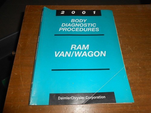 2001 ram van wagon powertrtain - van,