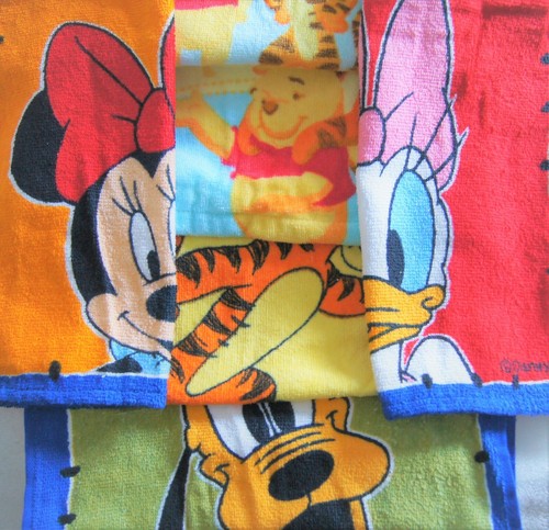 Childrens flannels face cloth - childrens,