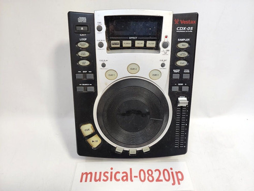 Vestax cdx professional - vestax, cdx-05